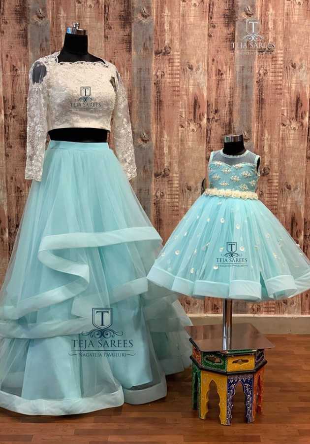 mom daughter duo dress