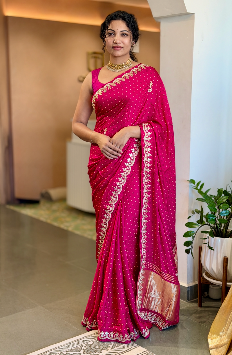 Bandhini Saree